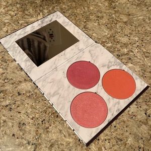 Fitglow Vibrant Blush Palette